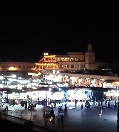 Hotel Des Amis Marrakesh Ngoại thất bức ảnh